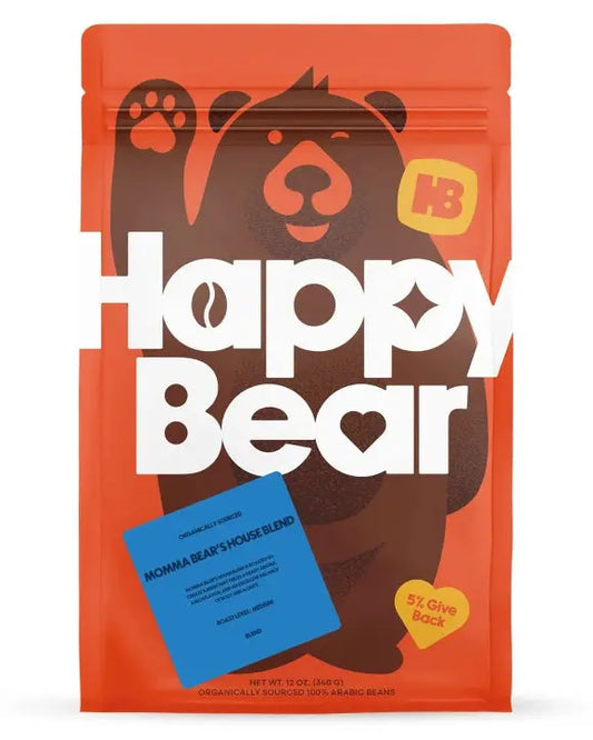 Momma Bear's House Blend Happy Bear Coffee Company