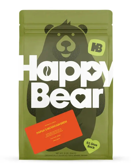 Papua's Mountain Brew - Happy Bear Coffee