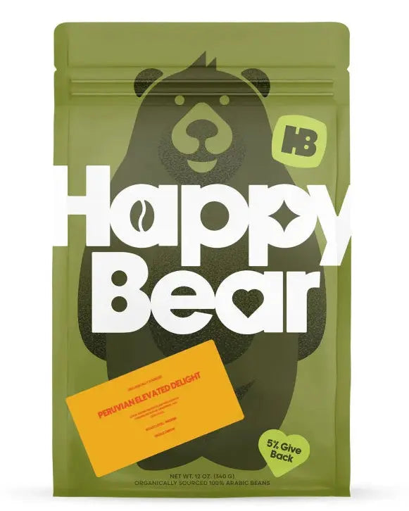 Peruvian Elevated Delight - Happy Bear Coffee