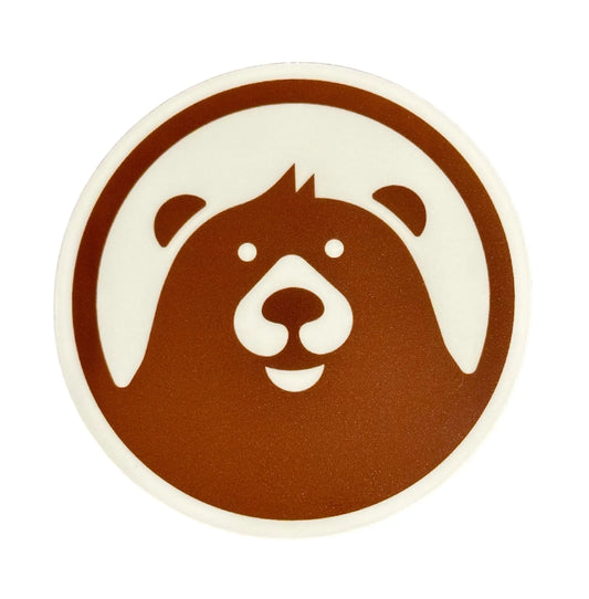 Happy Bear Sticker-Bear-Events Happy Bear Coffee