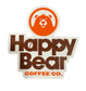 Happy Bear Sticker-Original Sticker-Events Happy Bear Coffee