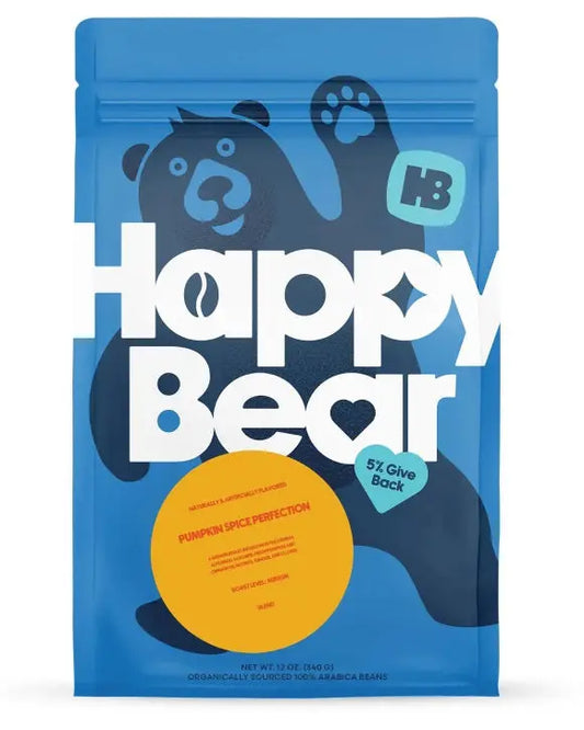 Pumpkin Spice Perfection Happy Bear Coffee Company