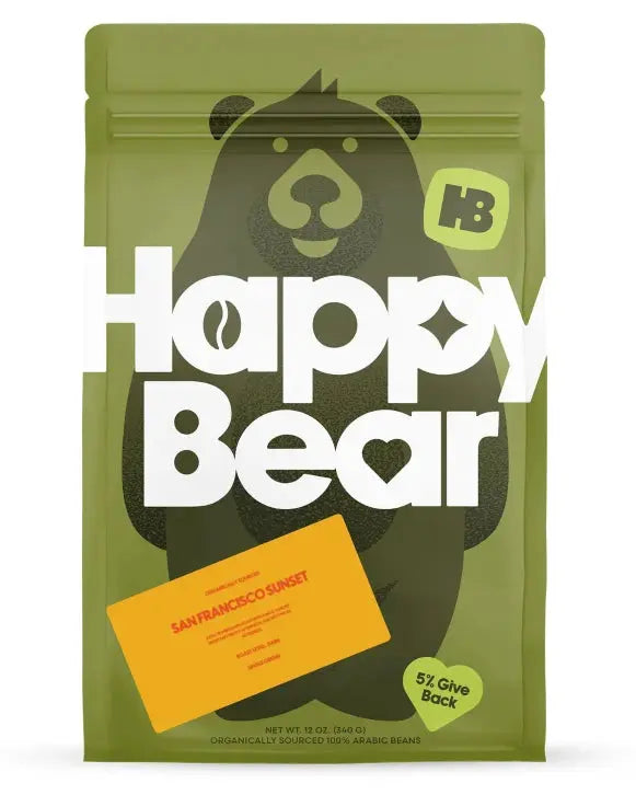 San Francisco Sunset Happy Bear Coffee Company