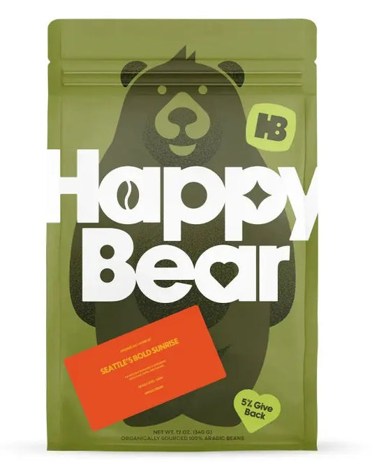 Seattle's Bold Sunrise Blend - Happy Bear Coffee