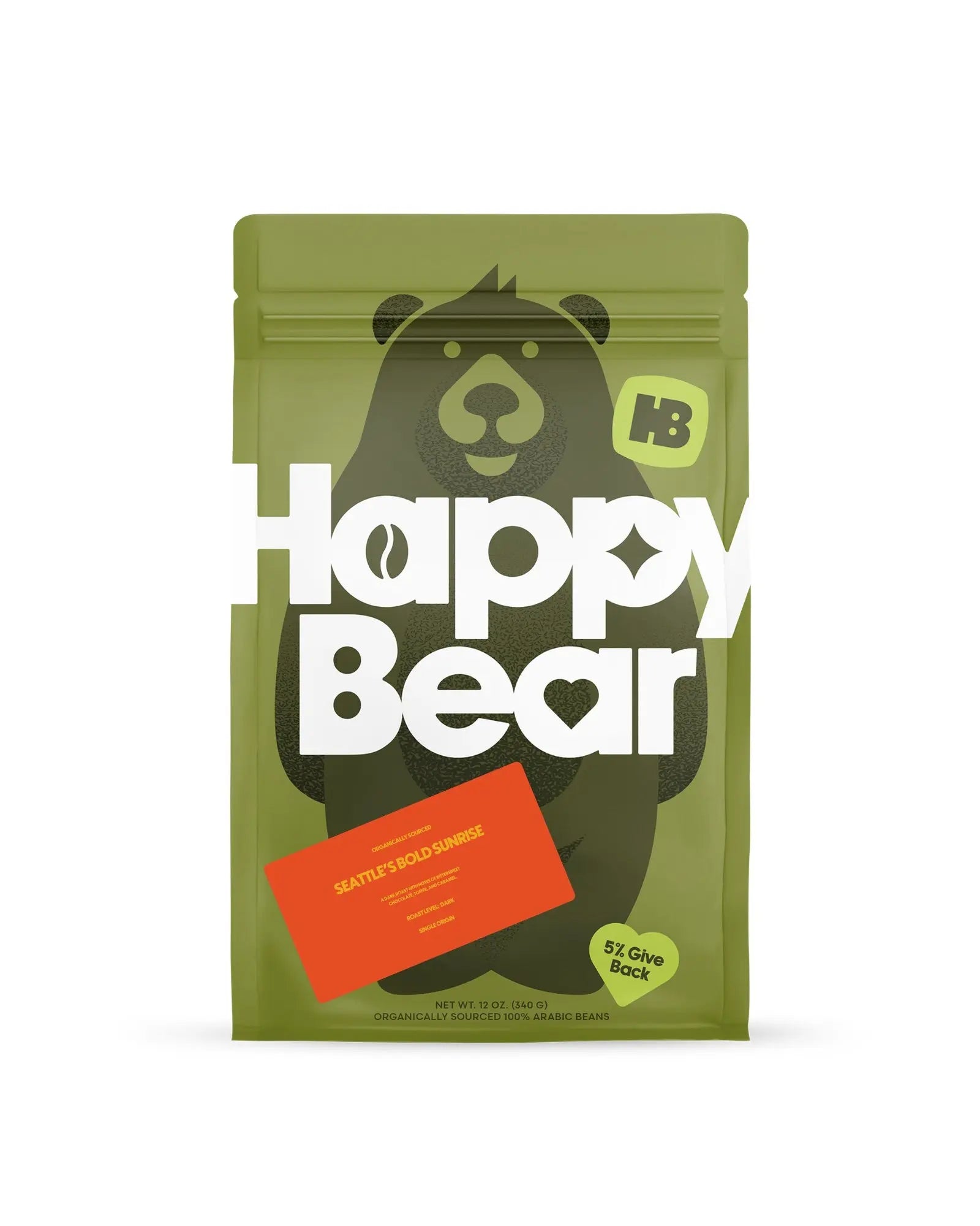 Seattle's Bold Sunrise Blend - Happy Bear Coffee
