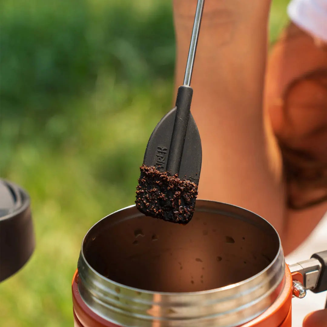 Brutrek French Press with Bru-Stop™ Happy Bear Coffee