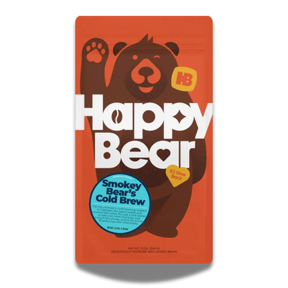 Smokey Bear's Cold Brew Happy Bear Coffee Company