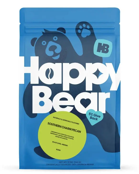 Southern Charm Pecan Happy Bear Coffee Company