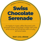 Swiss Chocolate Serenade; Chocolate Swiss Almond Happy Bear Coffee Company