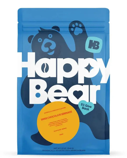 Swiss Chocolate Serenade - Happy Bear Coffee