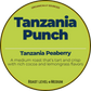 Tanzania Punch; Tanzania Peaberry Happy Bear Coffee Company