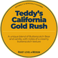 Teddy's California Gold Rush; California Gold Happy Bear Coffee Company