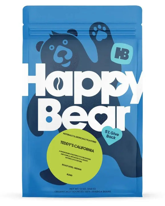 Teddy's California Happy Bear Coffee Company