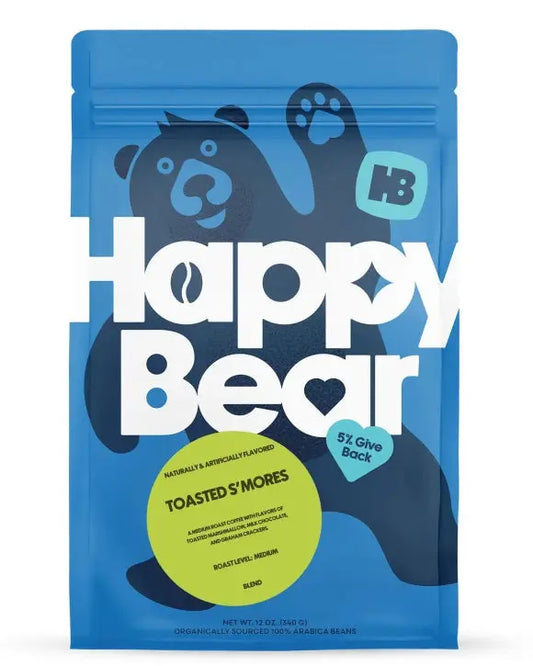 Toasted S'mores Happy Bear Coffee Company