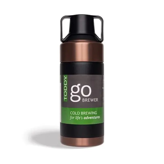 Toddy® Go Brewer Happy Bear Coffee