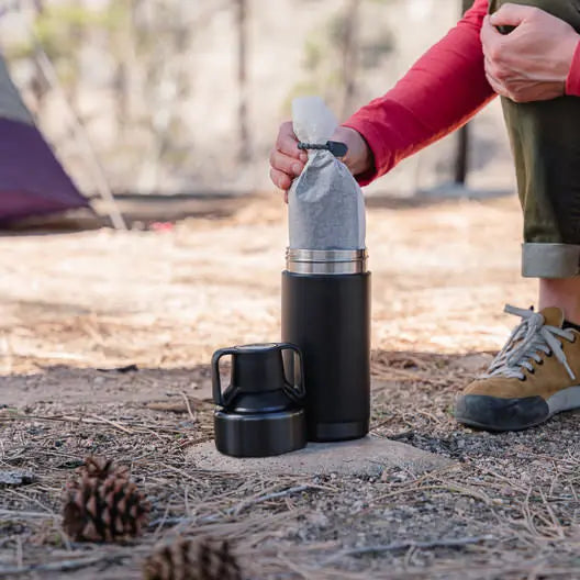 Toddy® Go Brewer Happy Bear Coffee