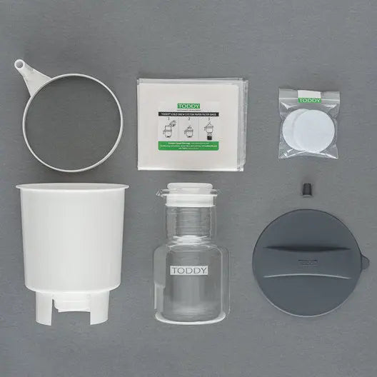 Toddy® Home Cold Brew System Happy Bear Coffee