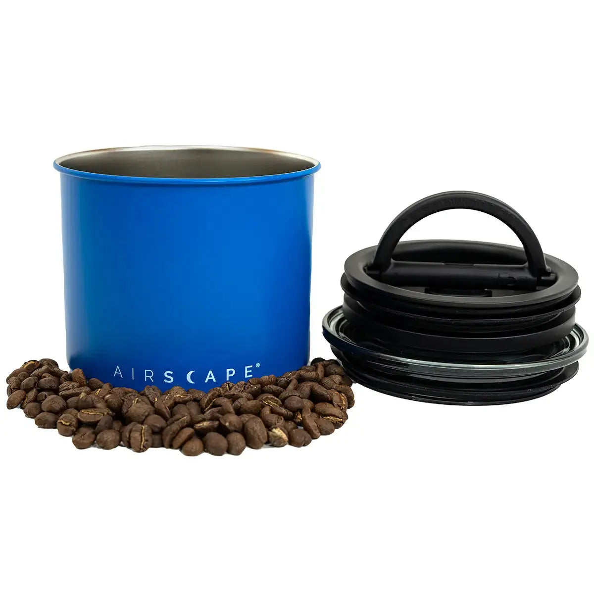 Airscape Coffee Canister – Classic Happy Bear Coffee Company