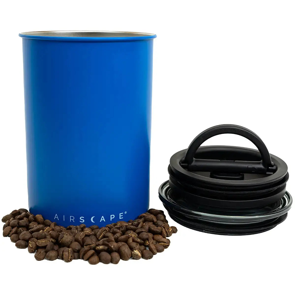 Airscape Coffee Canister – Classic Happy Bear Coffee Company