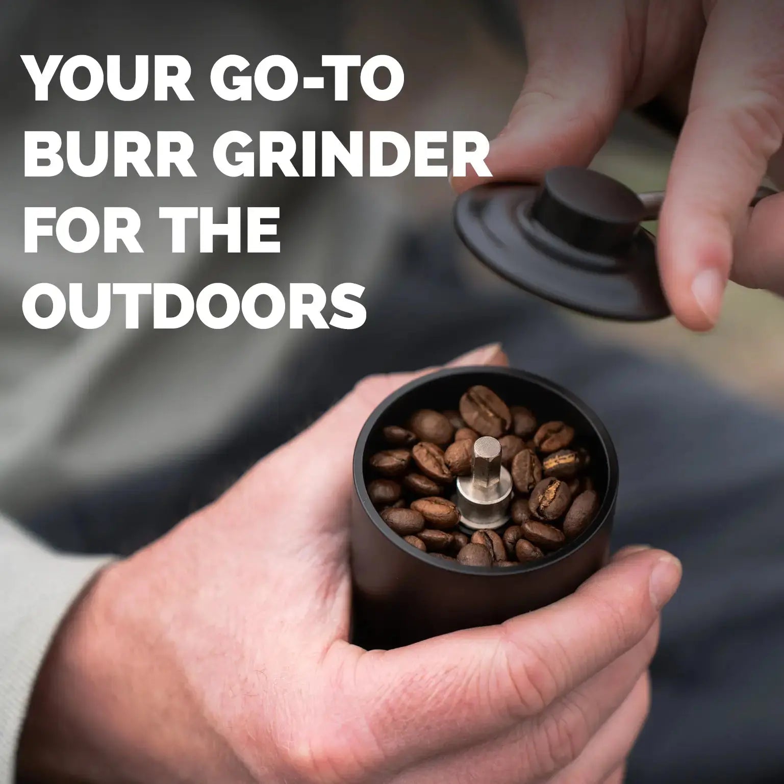 BruTrek® Hand Coffee Grinder Happy Bear Coffee
