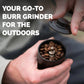 BruTrek® Hand Coffee Grinder Happy Bear Coffee