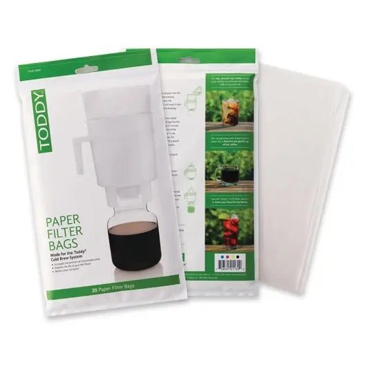 Toddy® OS Paper Filter Bags Happy Bear Coffee